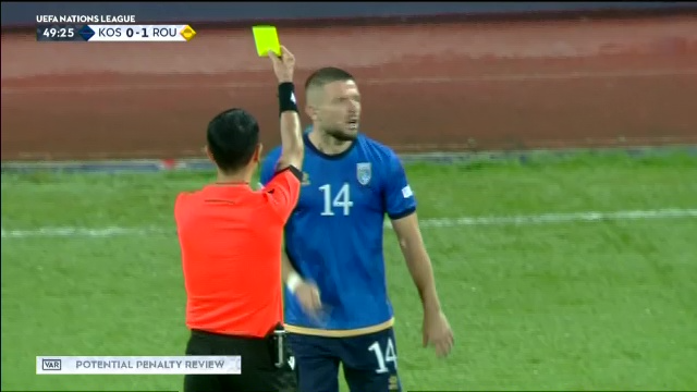 Kosovarii contestă VAR-ul. Ce susțin că s-a întâmplat la penalty-ul obținut de Man_5