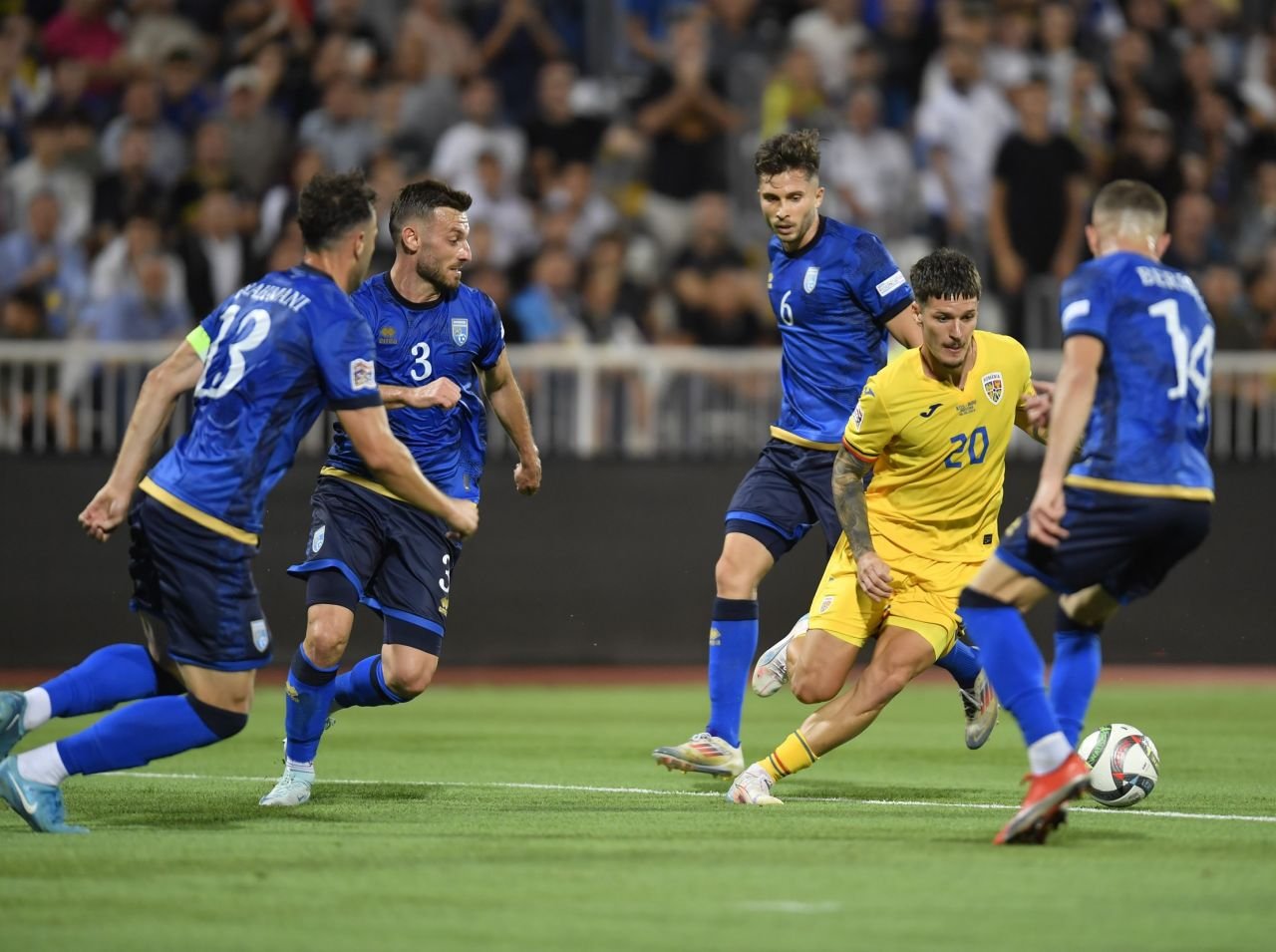 Aproape bizar: asemănările izbitoare arătate în victoriile 3-0 cu Ucraina și Kosovo_2