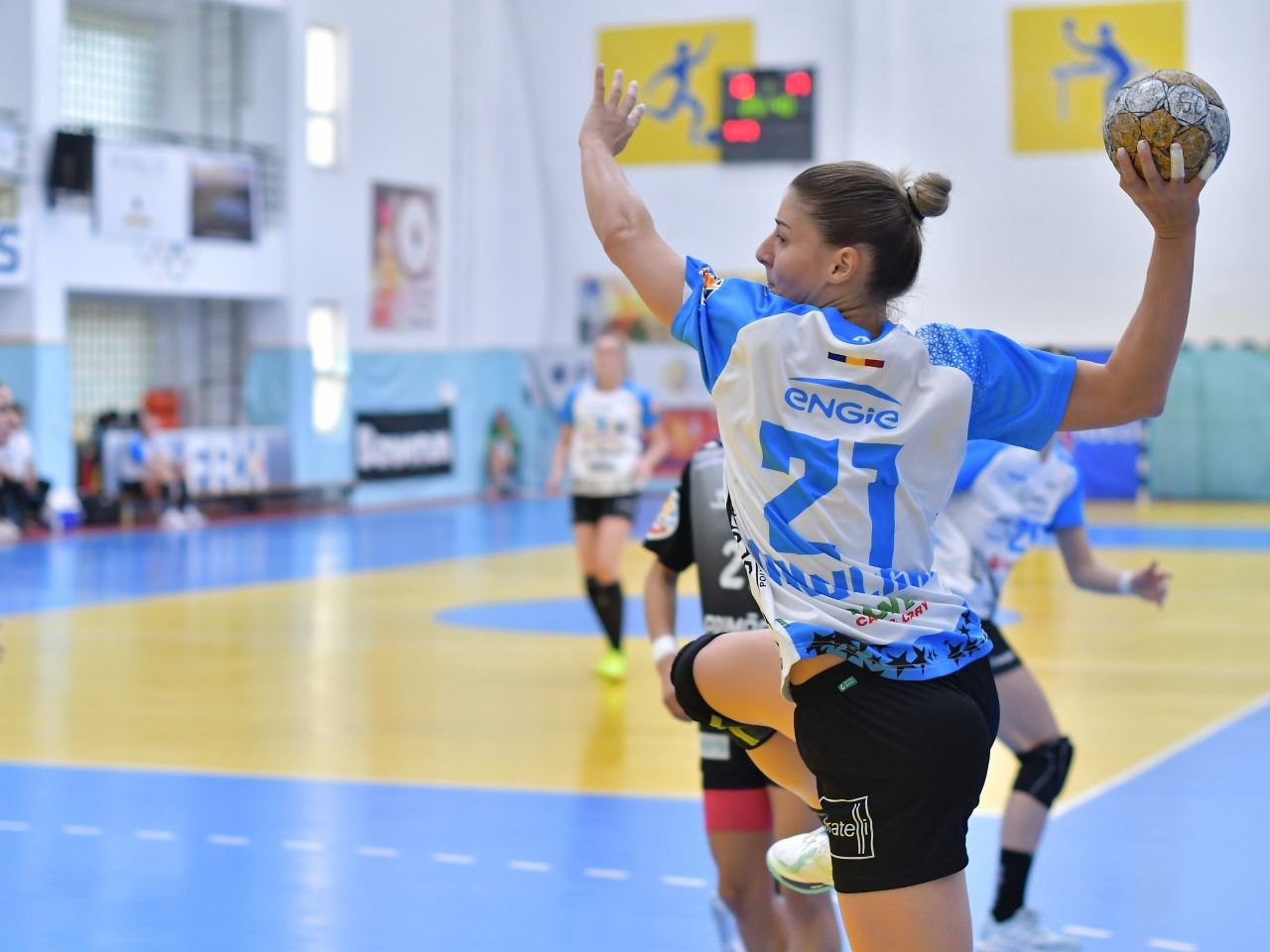 Gloria Bistrița-Năsăud - CSM București 30-26, în EHF Champions League! Ardelencele le-au spulberat visele europene 