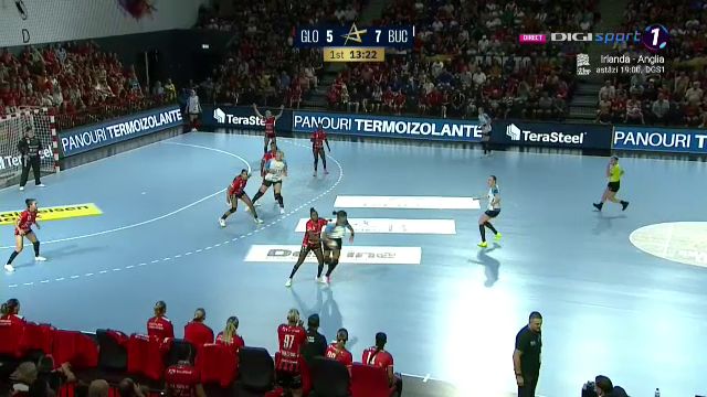 Gloria Bistrița-Năsăud - CSM București 30-26, în EHF Champions League! Ardelencele le-au spulberat visele europene