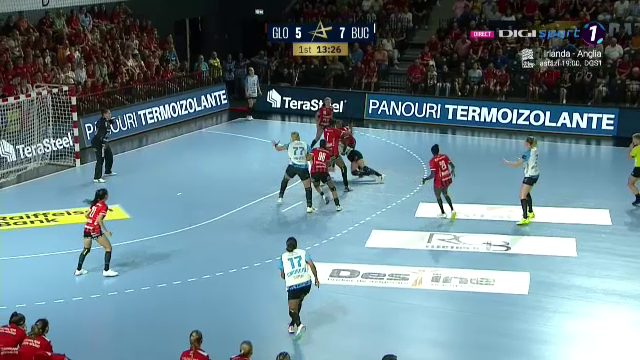 Gloria Bistrița-Năsăud - CSM București 30-26, în EHF Champions League! Ardelencele le-au spulberat visele europene 