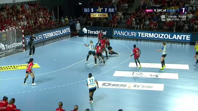 Gloria Bistrița-Năsăud - CSM București 30-26, în EHF Champions League! Ardelencele le-au spulberat visele europene