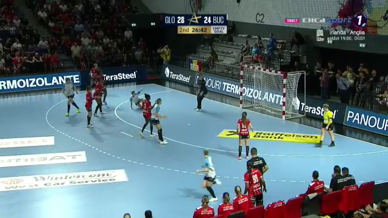 Gloria Bistrița-Năsăud - CSM București 30-26, în EHF Champions League! Ardelencele le-au spulberat visele europene