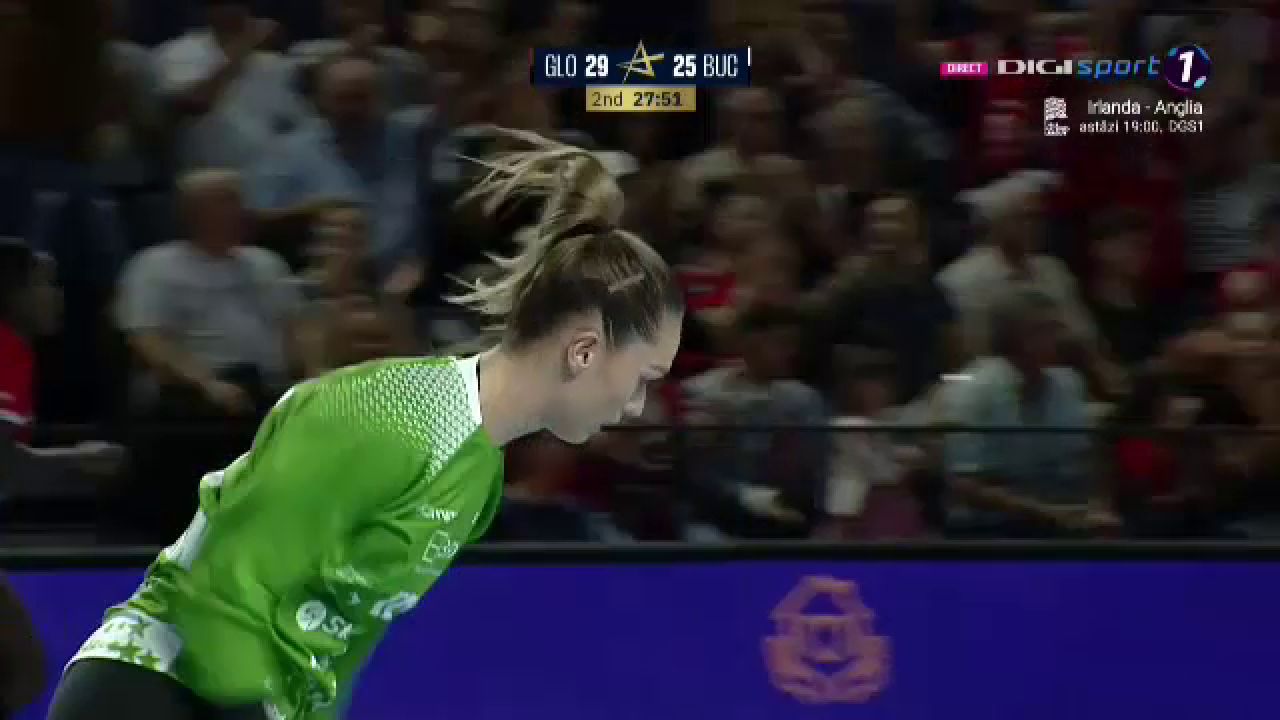 Gloria Bistrița-Năsăud - CSM București 30-26, în EHF Champions League! Ardelencele le-au spulberat visele europene