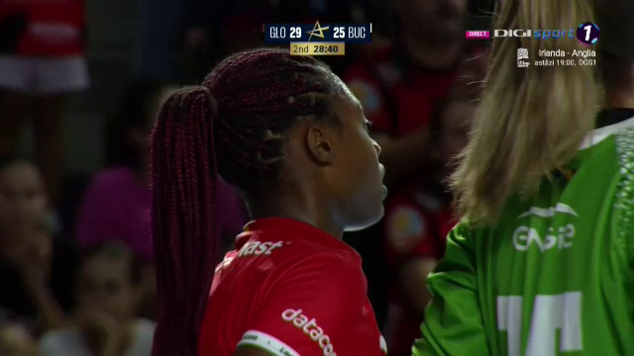Gloria Bistrița-Năsăud - CSM București 30-26, în EHF Champions League! Ardelencele le-au spulberat visele europene