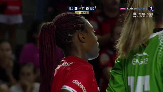 Gloria Bistrița-Năsăud - CSM București 30-26, în EHF Champions League! Ardelencele le-au spulberat visele europene