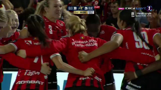 Gloria Bistrița-Năsăud - CSM București 30-26, în EHF Champions League! Ardelencele le-au spulberat visele europene