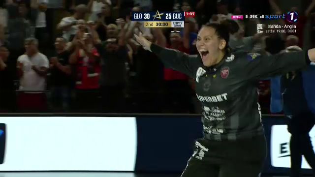 Gloria Bistrița-Năsăud - CSM București 30-26, în EHF Champions League! Ardelencele le-au spulberat visele europene