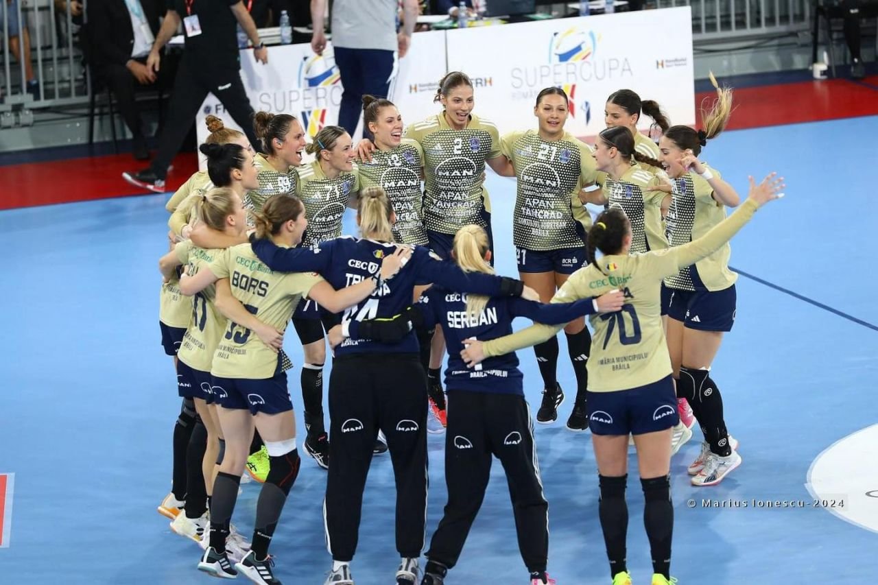 HC Zalău - Dunărea Brăila 25-40: Lecție de handbal predată de trupa lui Jan Leslie