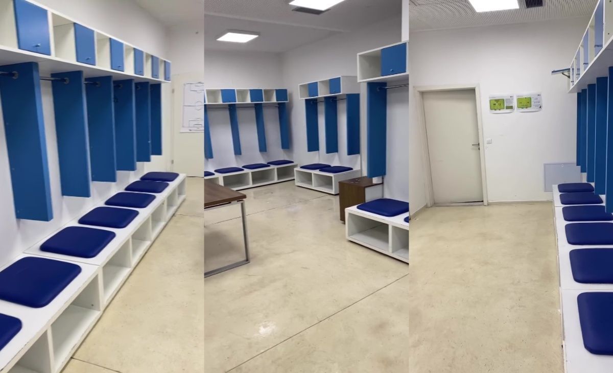Reacția kosovarilor după ce au văzut cum a lăsat România vestiarul de la Priștina_1