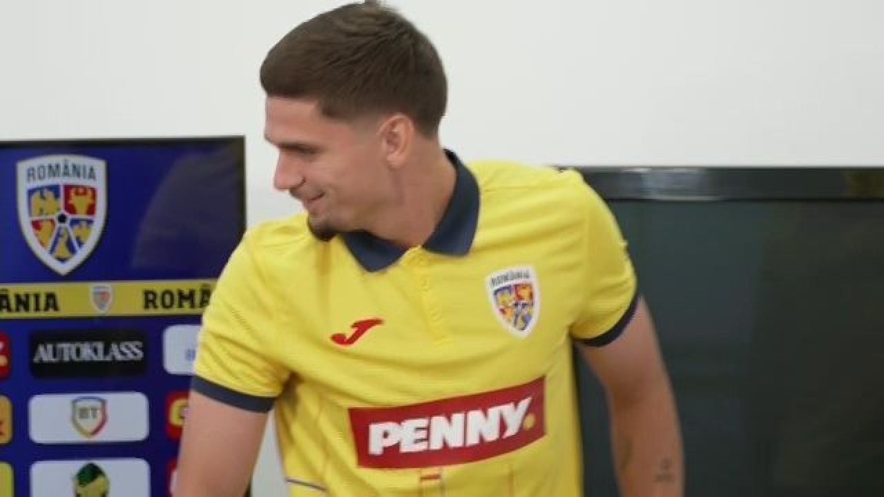 Mircea Lucescu l-a trimis pe Răzvan Marin să discute cu juniorii de la U16: