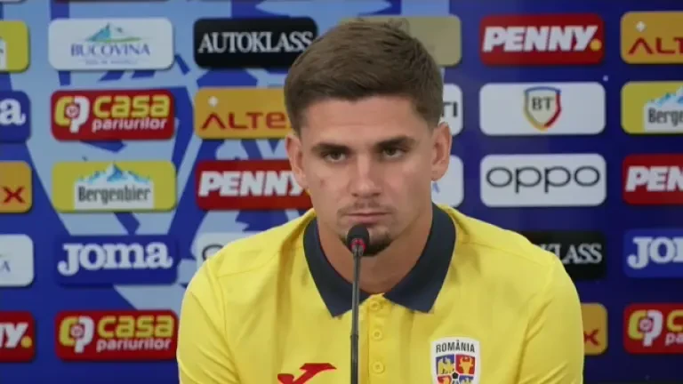 Mircea Lucescu l-a trimis pe Răzvan Marin să discute cu juniorii de la U16