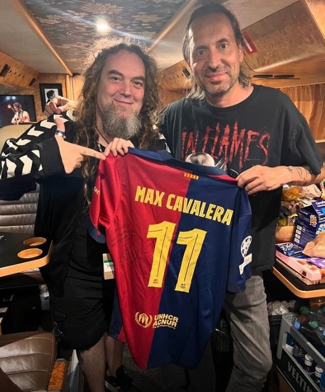 Raphinha, starul Barcelonei, nu l-a uitat pe prietenul Max Cavalera de la Sepultura! ”Abia aștept să ajung la un meci”_3