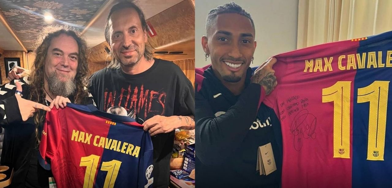 Raphinha, starul Barcelonei, nu l-a uitat pe prietenul Max Cavalera de la Sepultura! ”Abia aștept să ajung la un meci”_5