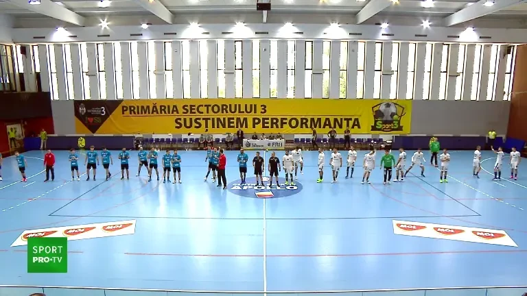 CSM București - CSU Suceava 30-29, primele 5 minute din prima repriză