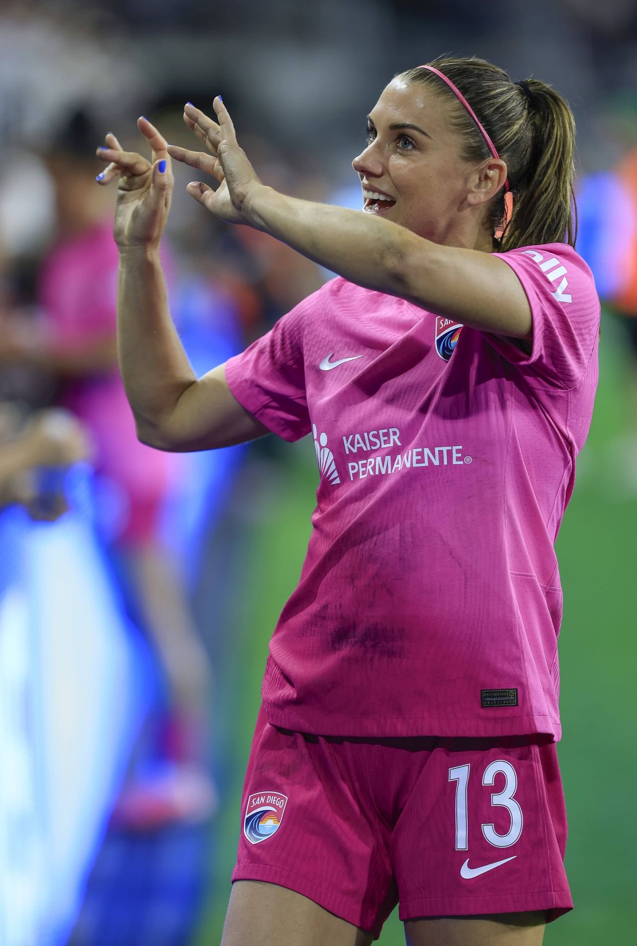 S-a retras Alex Morgan, fenomenul care a câștigat totul în fotbal, cu 224 de selecții și 123 de goluri la echipa națională!_2