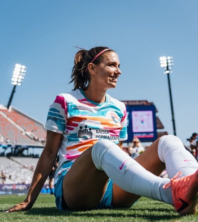 S-a retras Alex Morgan, fenomenul care a câștigat totul în fotbal, cu 224 de selecții și 123 de goluri la echipa națională!_5
