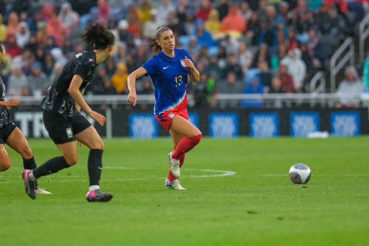 S-a retras Alex Morgan, fenomenul care a câștigat totul în fotbal, cu 224 de selecții și 123 de goluri la echipa națională!_7