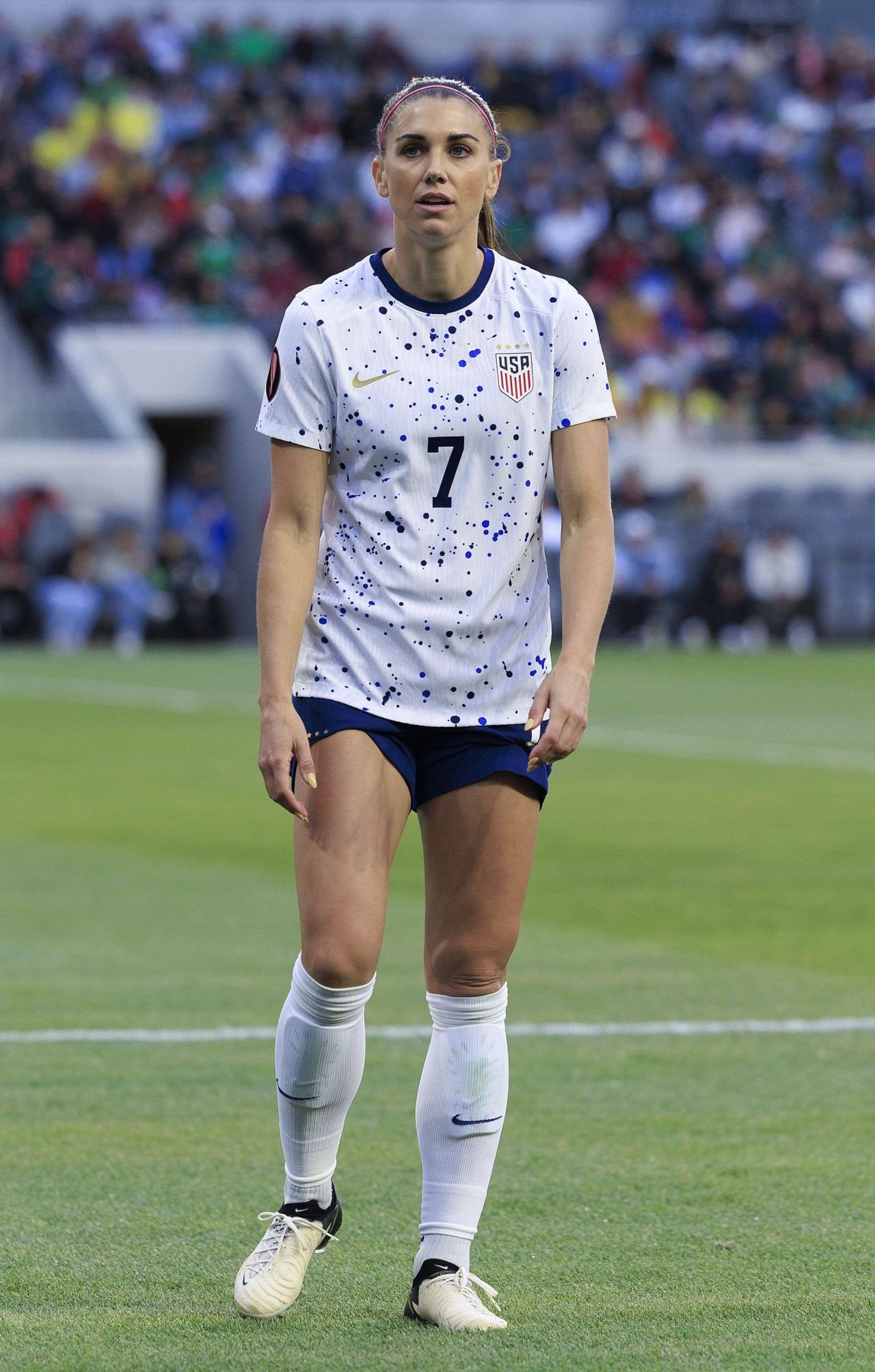 S-a retras Alex Morgan, fenomenul care a câștigat totul în fotbal, cu 224 de selecții și 123 de goluri la echipa națională!_10