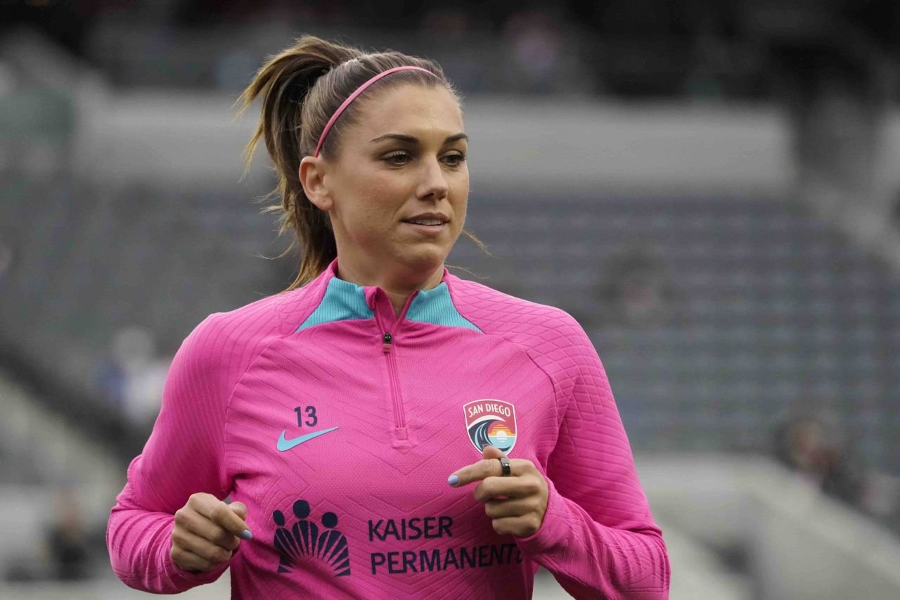 S-a retras Alex Morgan, fenomenul care a câștigat totul în fotbal, cu 224 de selecții și 123 de goluri la echipa națională!_14