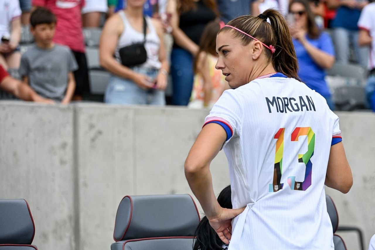 S-a retras Alex Morgan, fenomenul care a câștigat totul în fotbal, cu 224 de selecții și 123 de goluri la echipa națională!_15