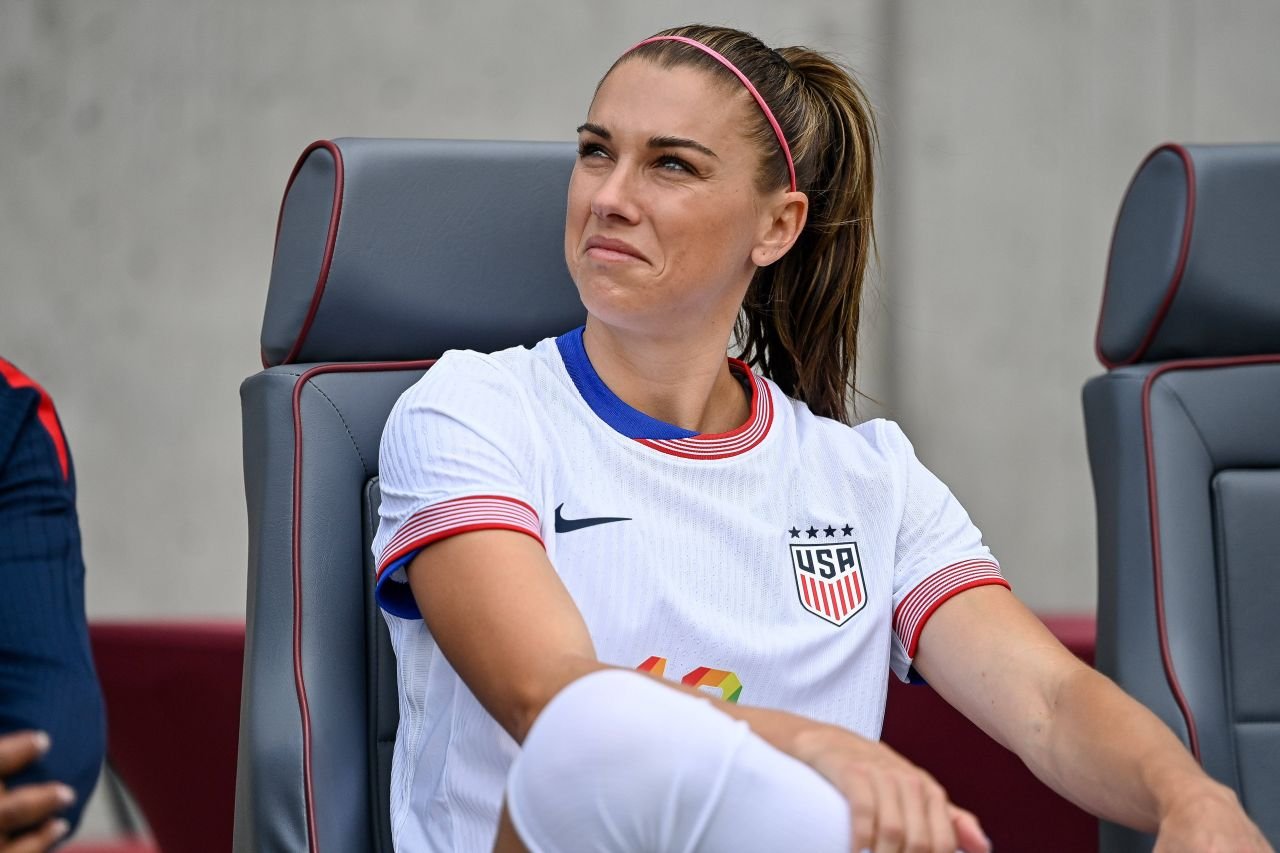 S-a retras Alex Morgan, fenomenul care a câștigat totul în fotbal, cu 224 de selecții și 123 de goluri la echipa națională!_16