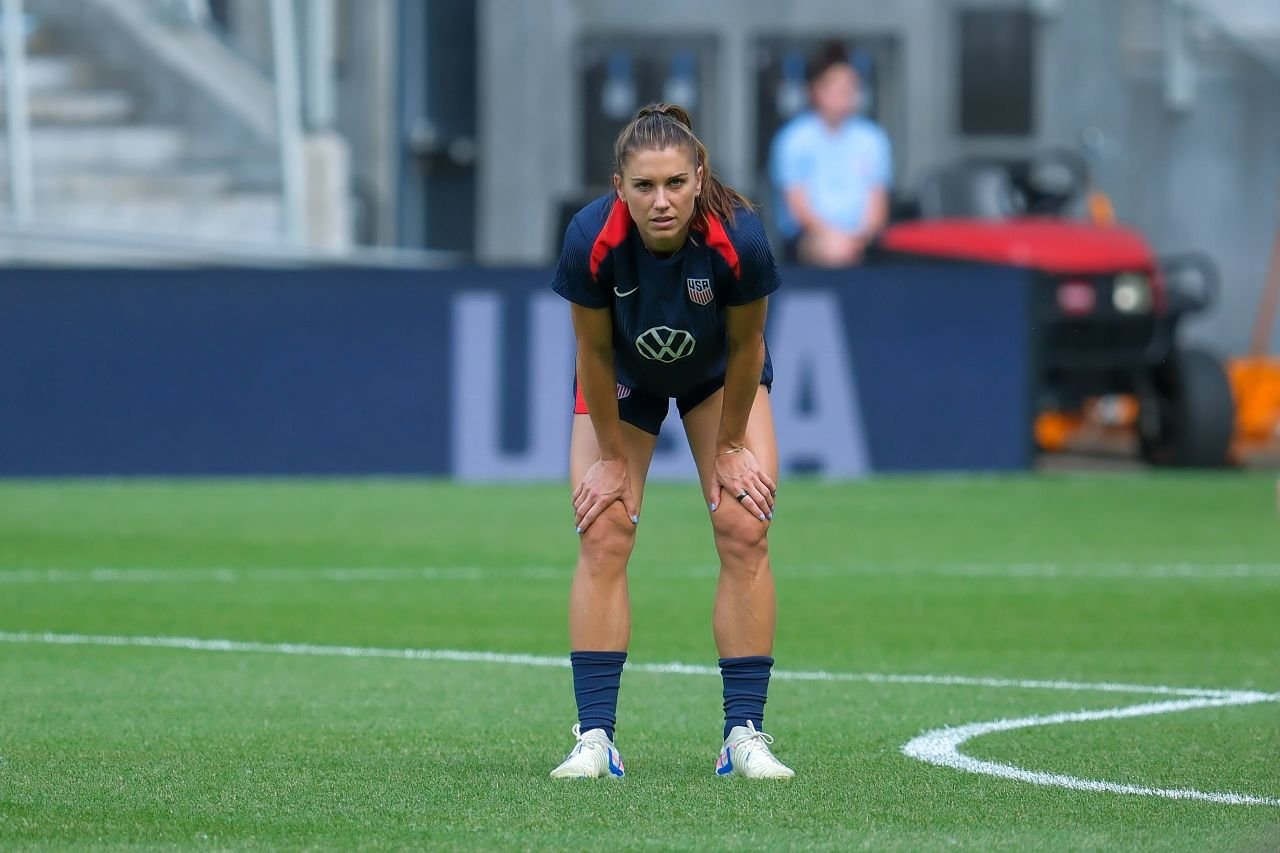 S-a retras Alex Morgan, fenomenul care a câștigat totul în fotbal, cu 224 de selecții și 123 de goluri la echipa națională!_17