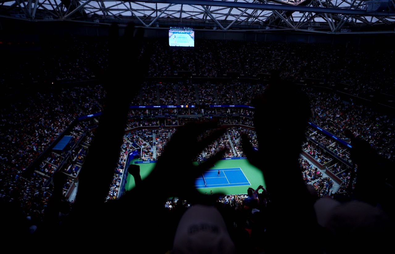 Record istoric: tenisul, mai popular ca niciodată. C&acirc;ți spectatori a numărat US Open &icirc;n 2024