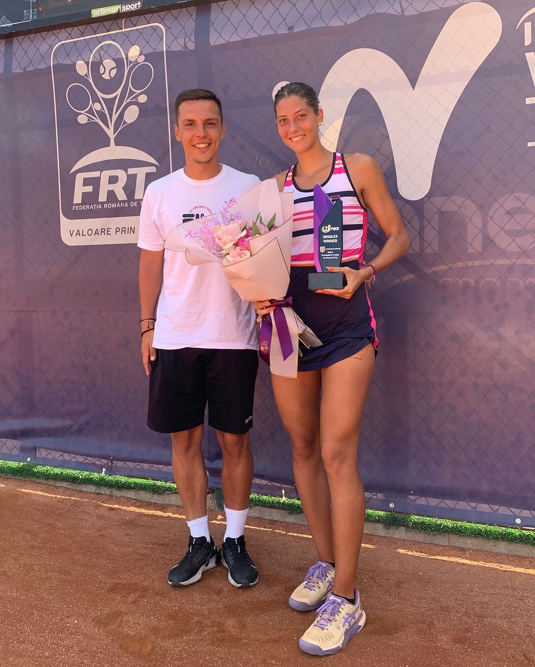 Prima româncă eliminată de pe tabloul Ţiriac Foundation Trophy_15