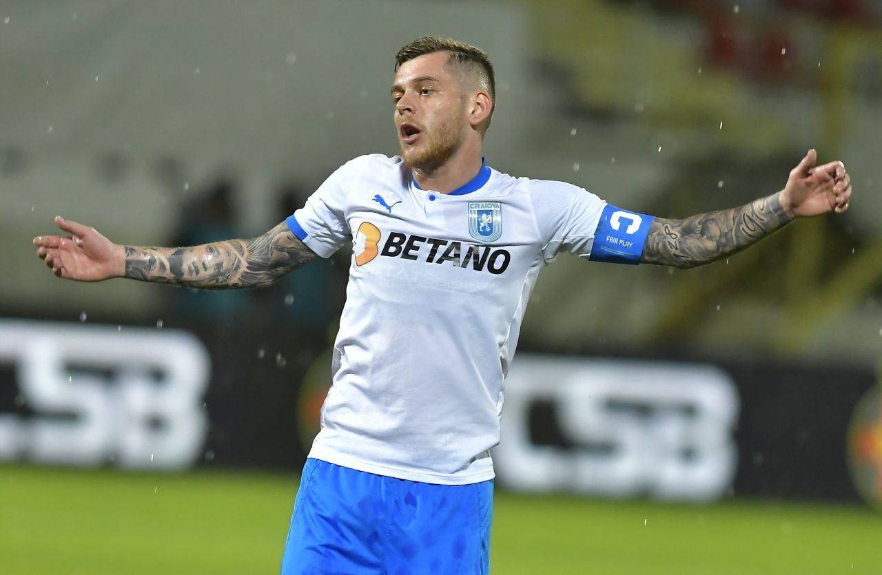 Alexandru Cic&acirc;ldău a aterizat la Craiova! Anunț inedit al oltenilor