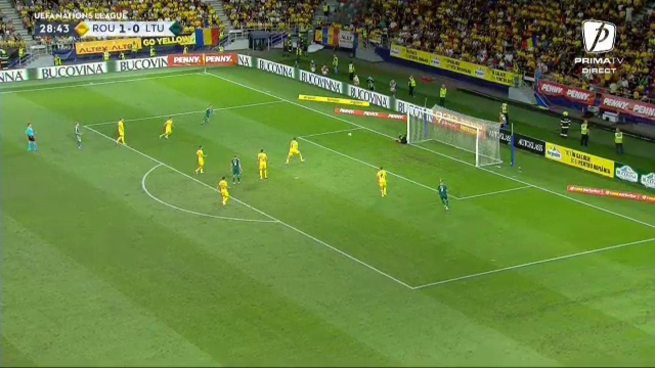 Salvatorul tricolorilor! Ștefan Târnovanu, intervenție magistrală în România - Lituania_2