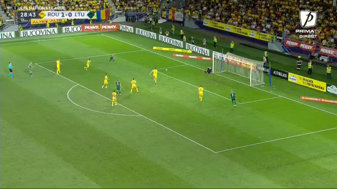 Salvatorul tricolorilor! Ștefan Târnovanu, intervenție magistrală în România - Lituania_3