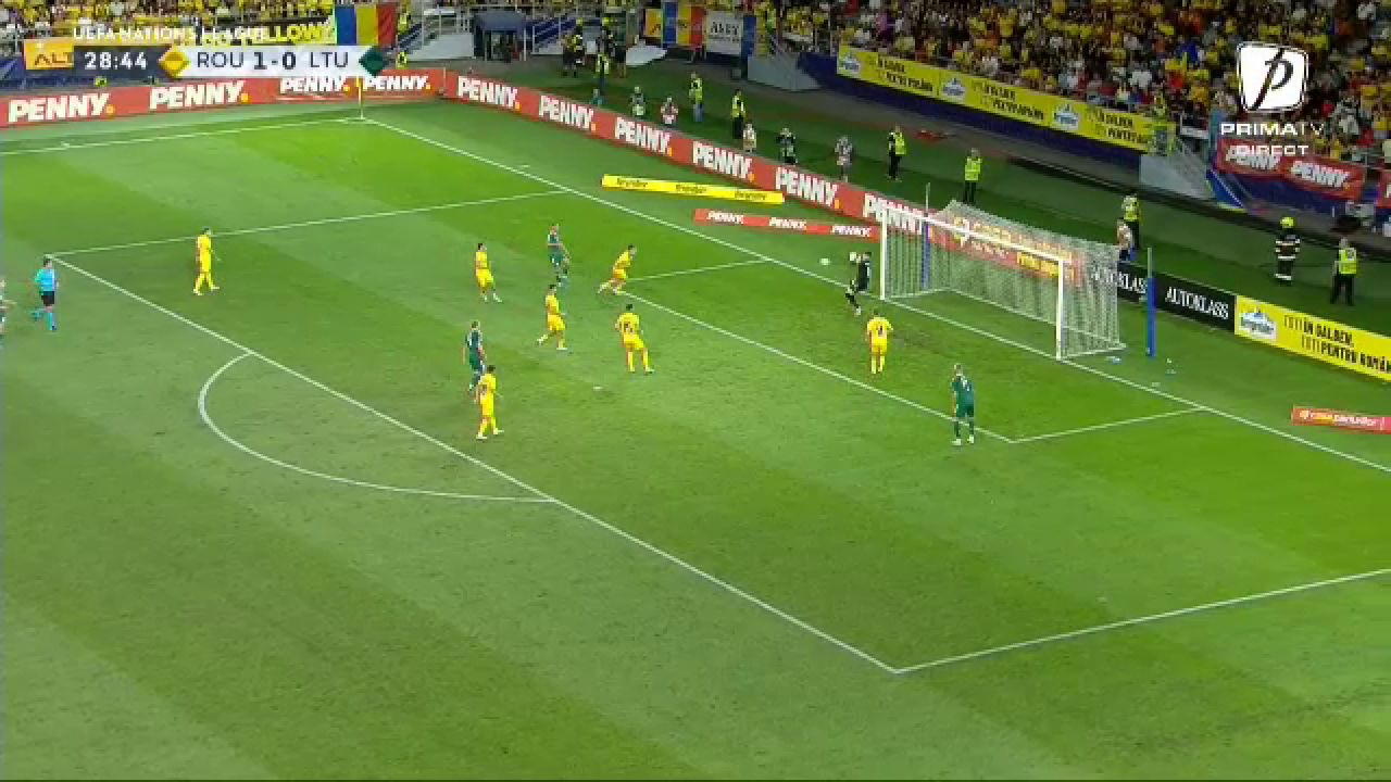 Salvatorul tricolorilor! Ștefan Târnovanu, intervenție magistrală în România - Lituania_7