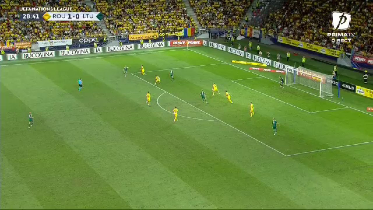 Salvatorul tricolorilor! Ștefan Târnovanu, intervenție magistrală în România - Lituania_13