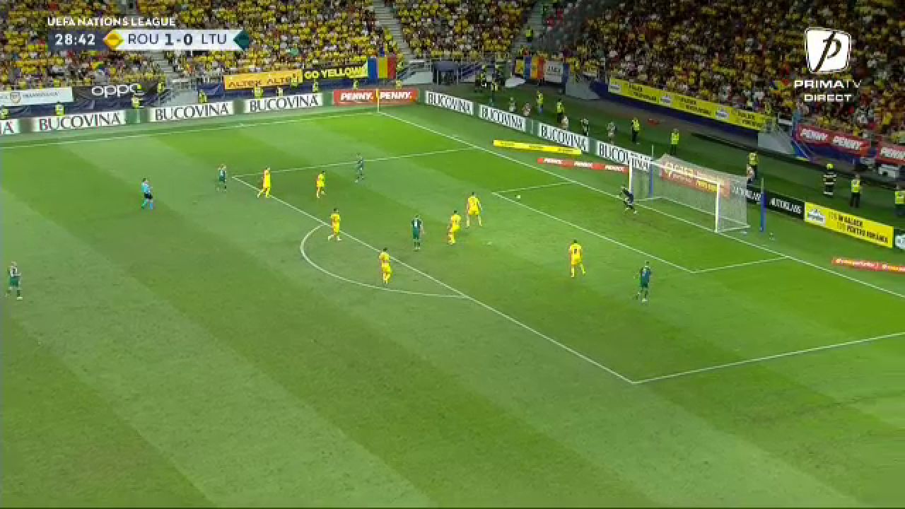 Salvatorul tricolorilor! Ștefan Târnovanu, intervenție magistrală în România - Lituania_18
