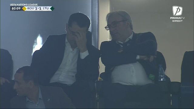Răzvan Burleanu și-a pus mâinile în cap! Gestul făcut de președintele FRF în direct la TV_5