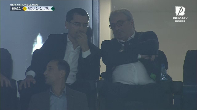 Răzvan Burleanu și-a pus mâinile în cap! Gestul făcut de președintele FRF în direct la TV_15