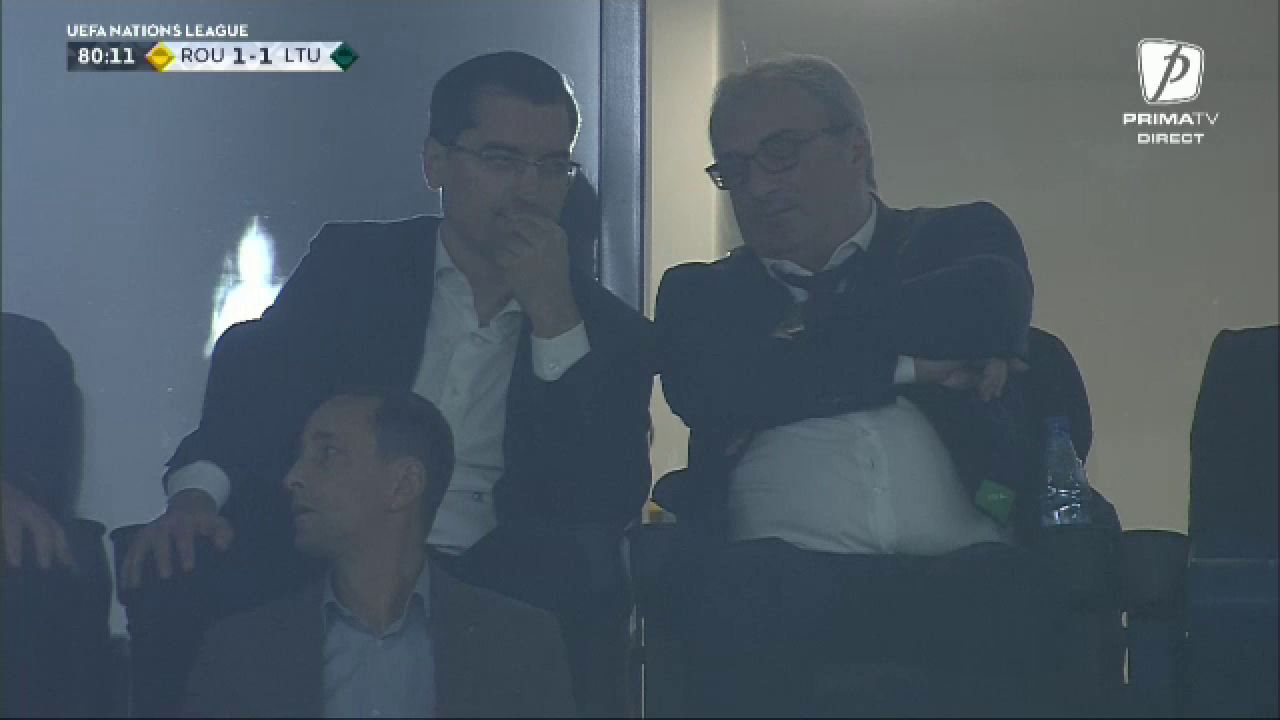 Răzvan Burleanu și-a pus mâinile în cap! Gestul făcut de președintele FRF în direct la TV_15