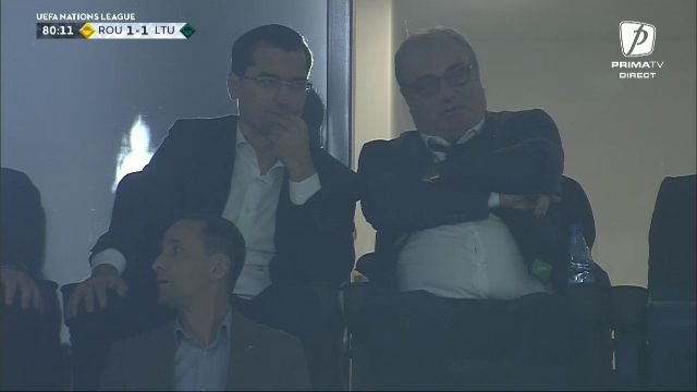 Răzvan Burleanu și-a pus mâinile în cap! Gestul făcut de președintele FRF în direct la TV_16