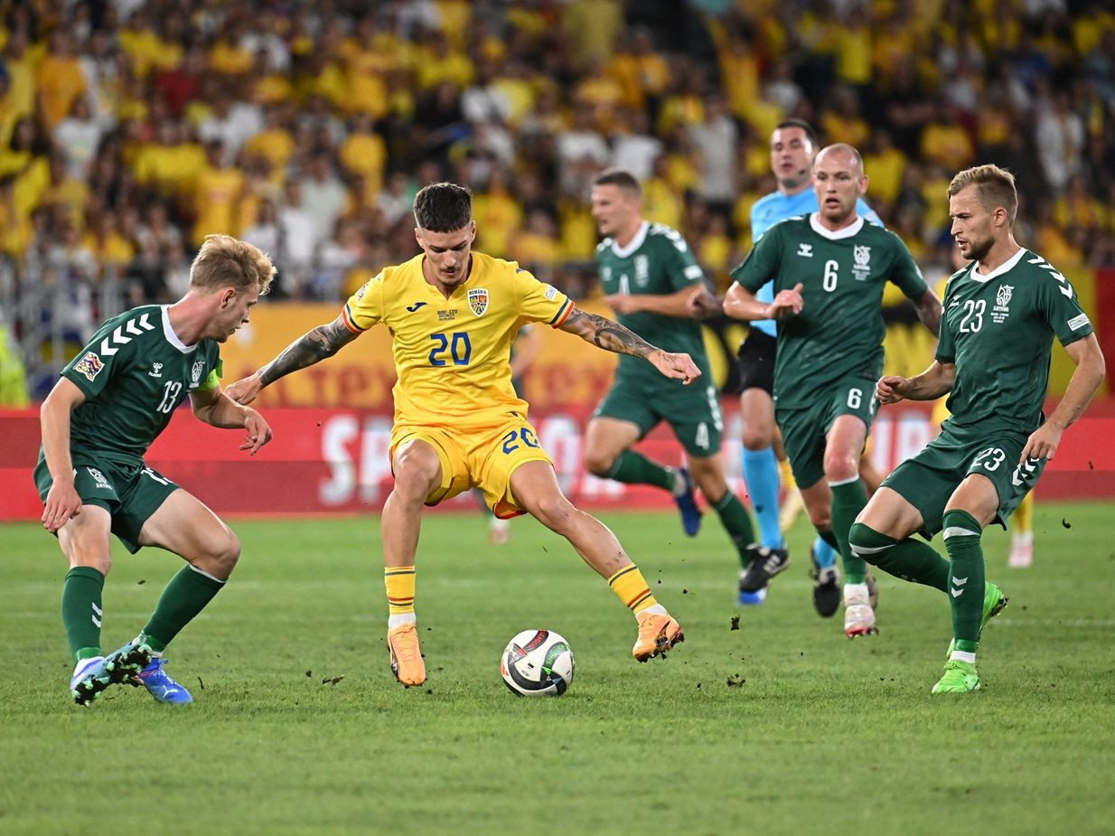 Mircea Lucescu a răbufnit după România - Lituania și a luat decizia: 