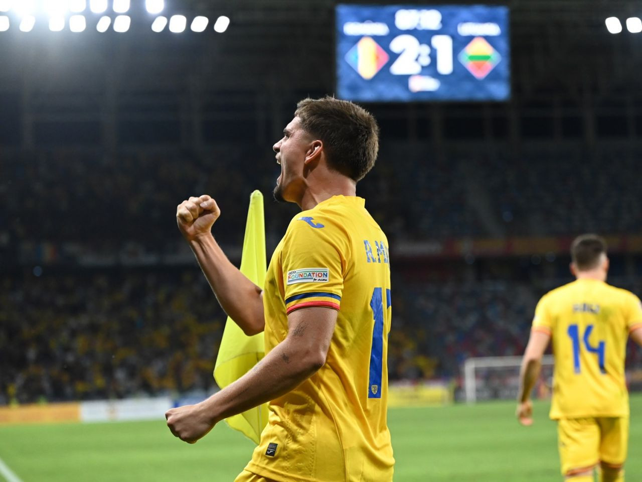 Cele mai tari imagini din România - Lituania 3-1_7