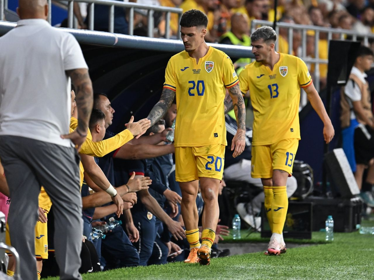 Cele mai tari imagini din România - Lituania 3-1_11
