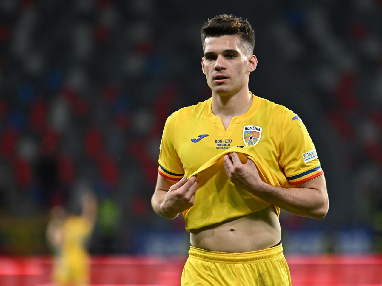 Cele mai tari imagini din România - Lituania 3-1_12