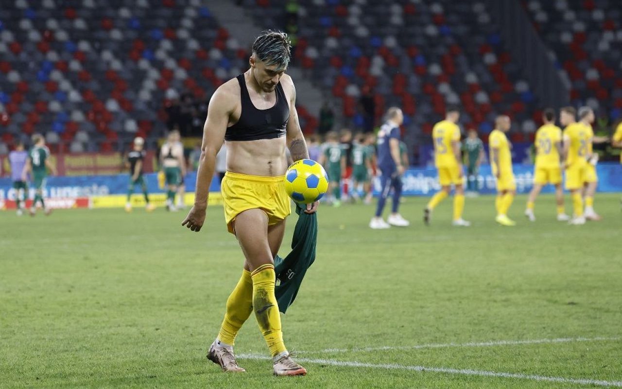 Cine a fost cel mai slab tricolor în România - Lituania 3-1 din Liga Națiunilor. Dezastru în apărare!_1