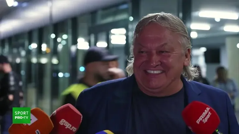Dănuț Lupu, după România - Lituania 3-1 (10/09/2024)