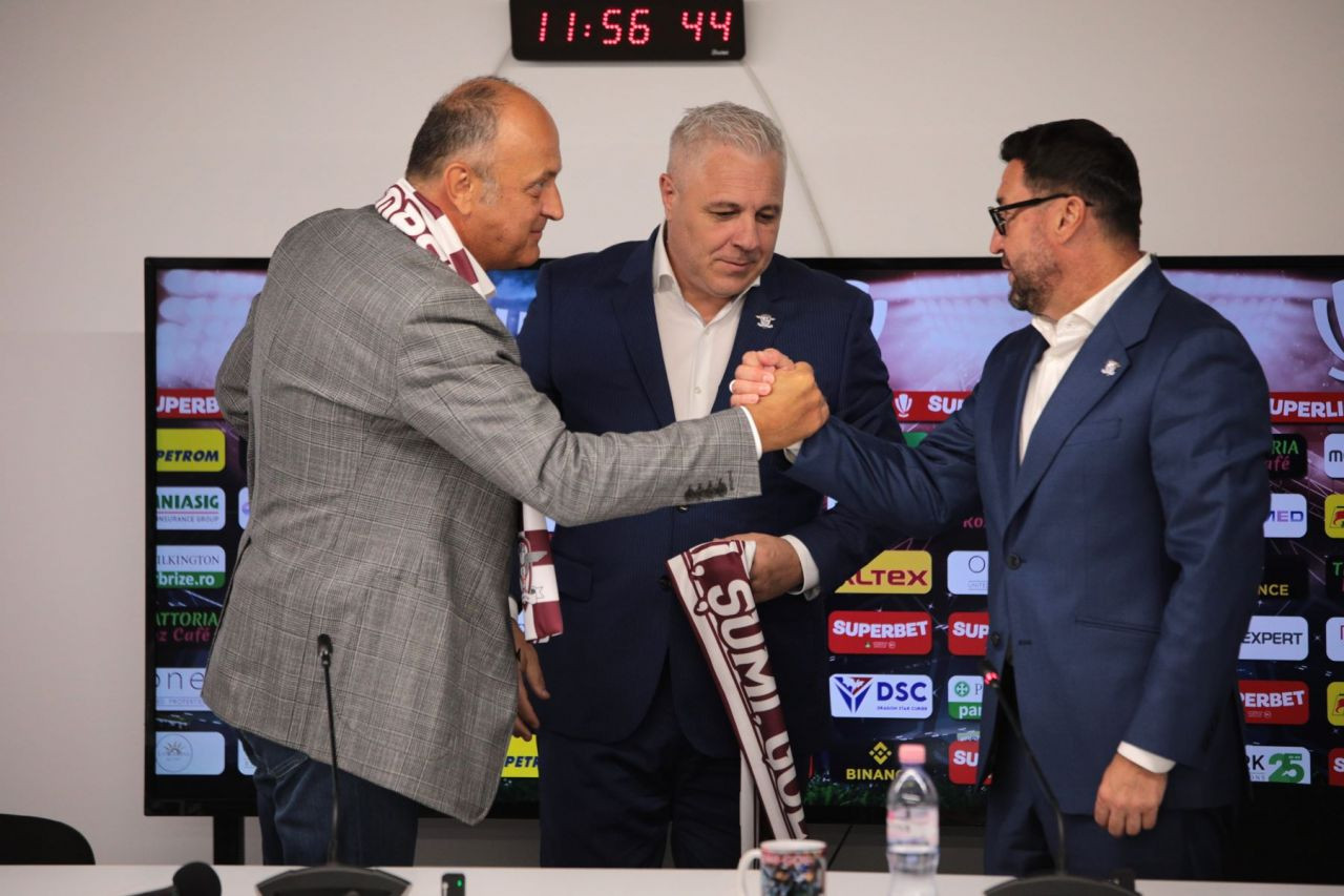 Situația lui Marius Șumudică la Rapid, explicată de Dan Șucu: &rdquo;Competent, experimentat, dedicat&rdquo;. C&acirc;nd se trage linie