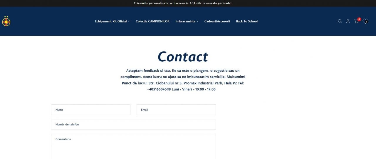 Ireal! Denumirea străzii unde FCSB are punctul de lucru al magazinului oficial cu produsele campioanei României_3