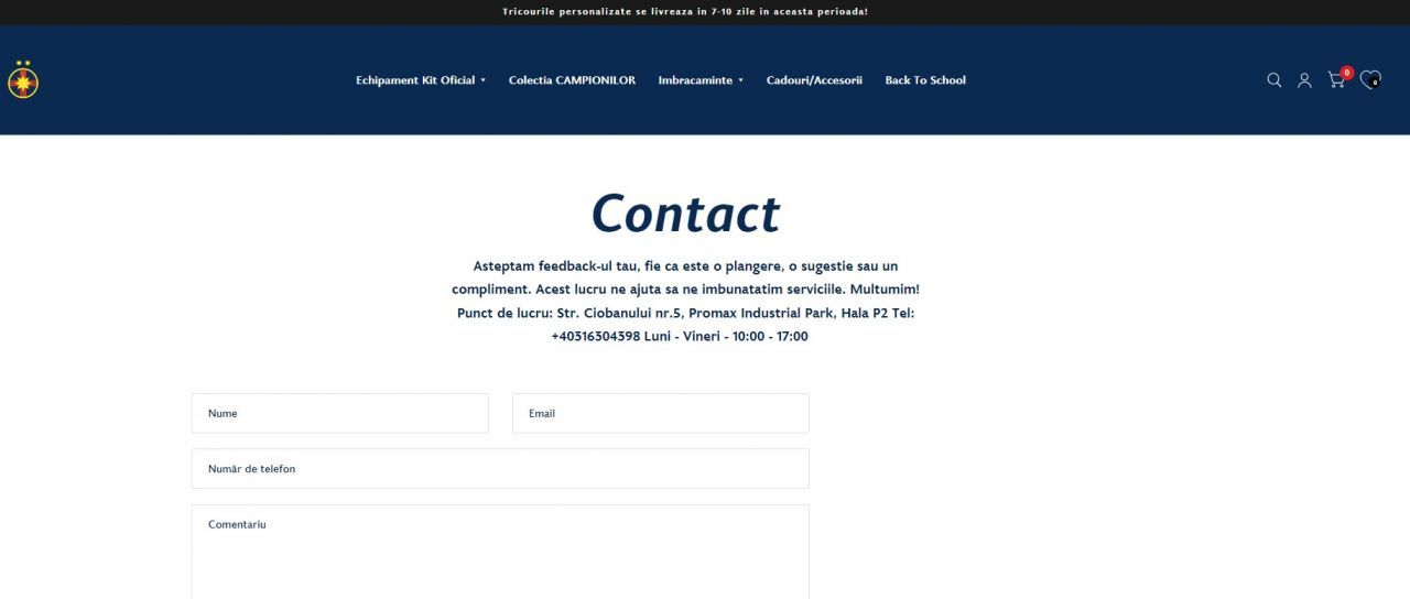 Ireal! Denumirea străzii unde FCSB are punctul de lucru al magazinului oficial cu produsele campioanei României_3