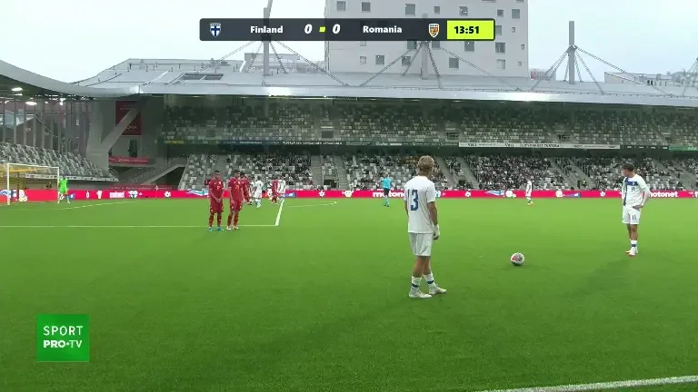 Finlanda U21 - România U21 (Ocazie Miettinen, minutul 14)