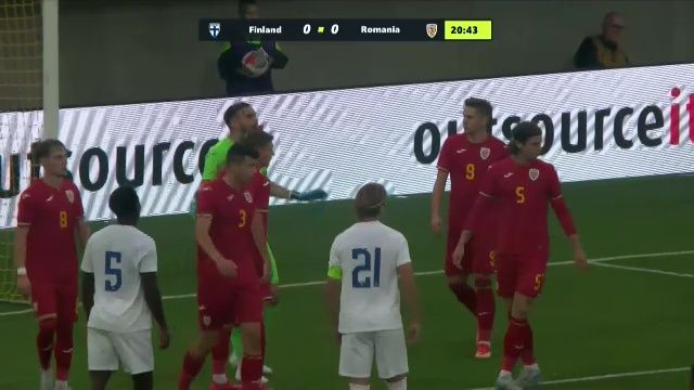 Finlanda U21 - România U21 2-0. Naționala lui Pancu, de nerecunoscut! Pierdem primul loc în grupă_6